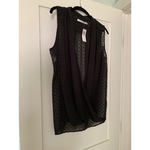 Sleeveless Susana Monaco Blouse - NWT - Size 4 - Picture 4 of 4